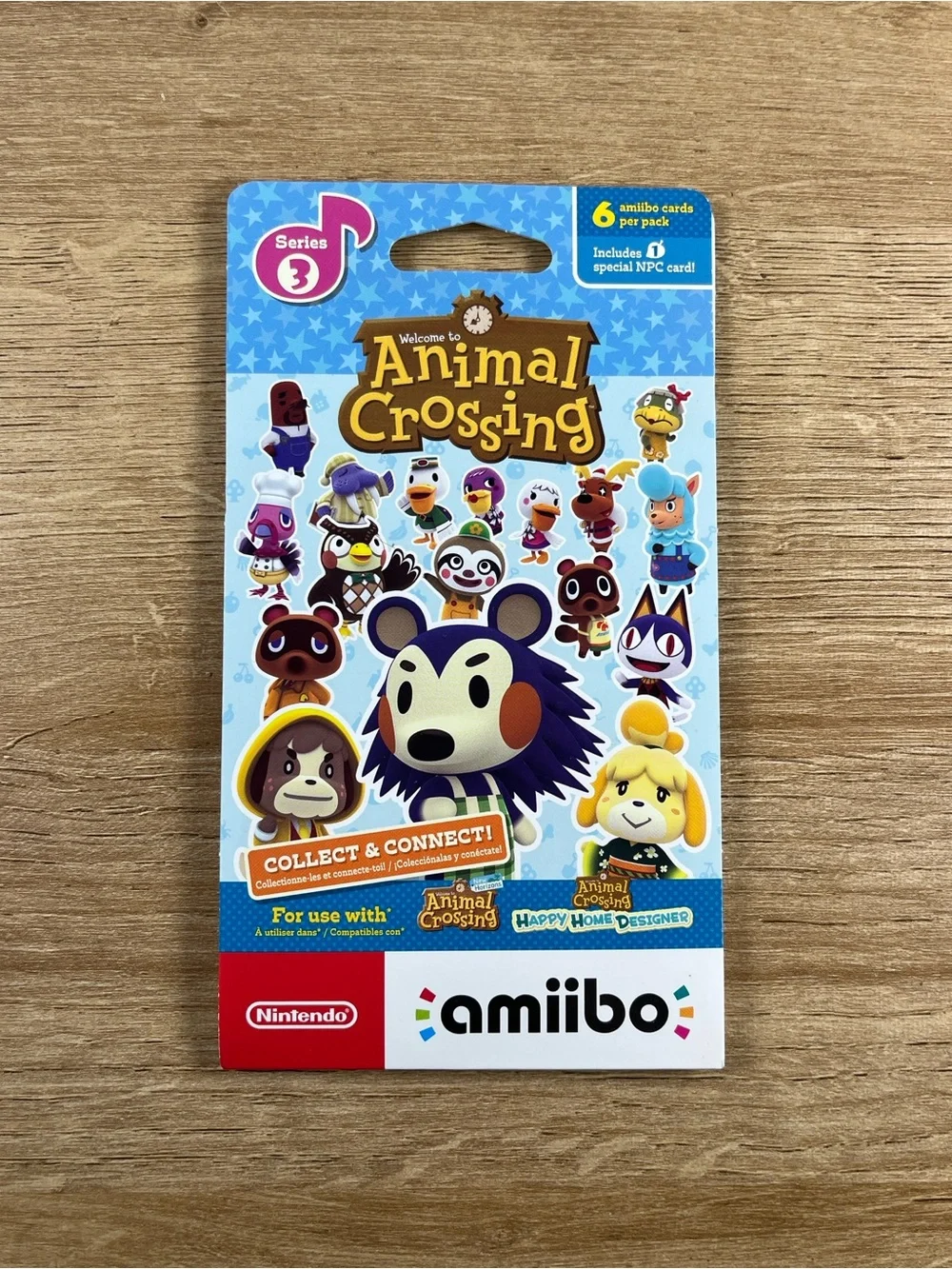 Animal Crossing Amiibo Pack Series 3 Nintendo NEW SEALED